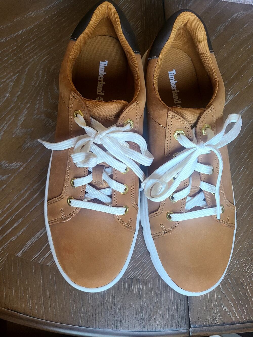 Timberland Laurel Court Low Platform Sneakers Women's Size 11